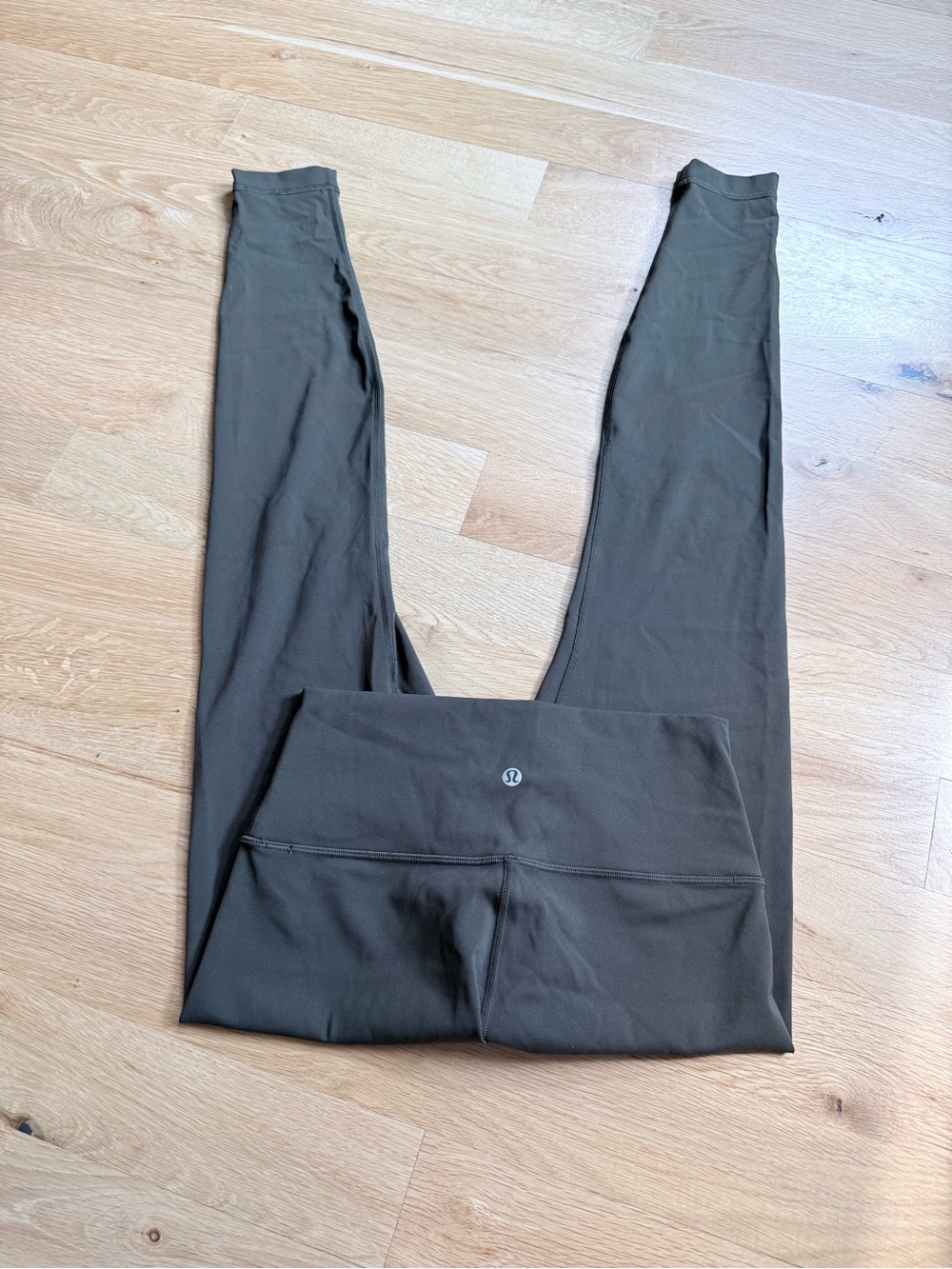 Lululemon Olive Green Wunder Under Leggings